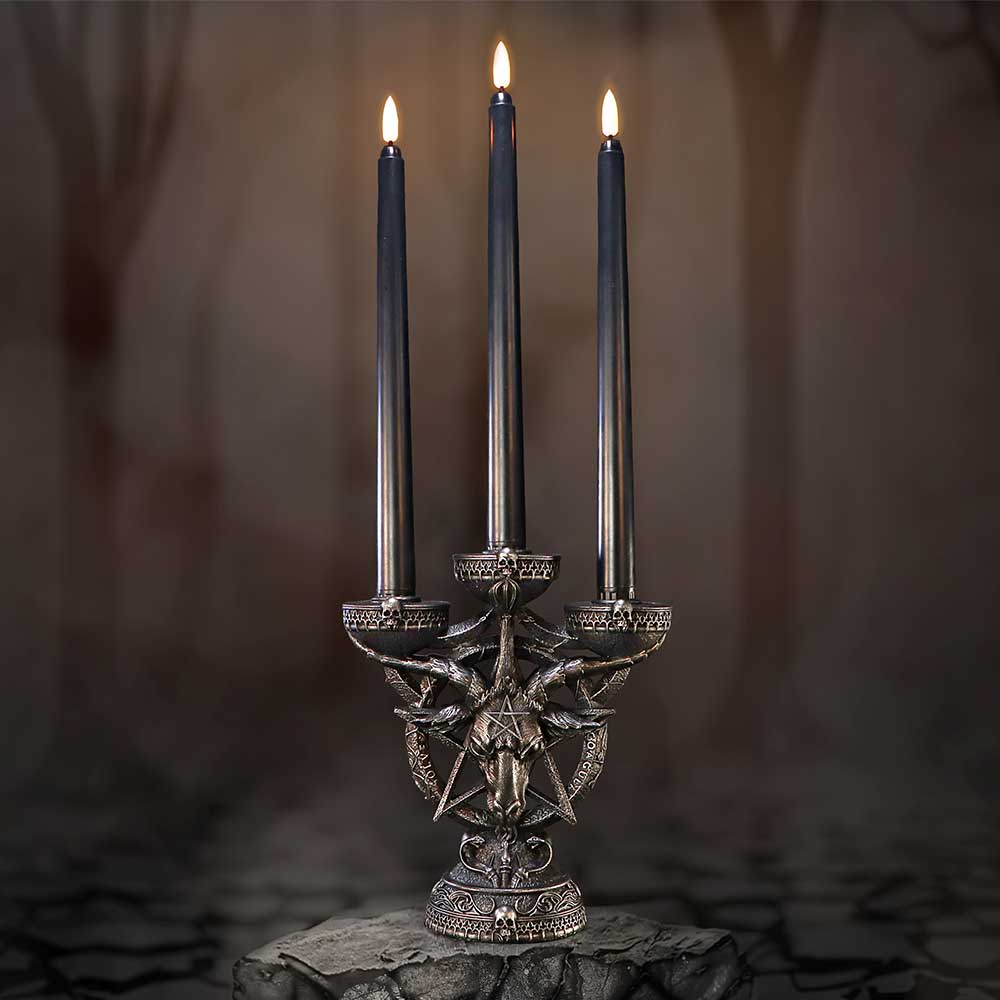 Baphomet's Radiance Candelabra