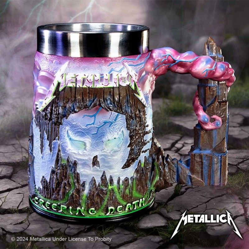 Metallica Creeping Death Tankard