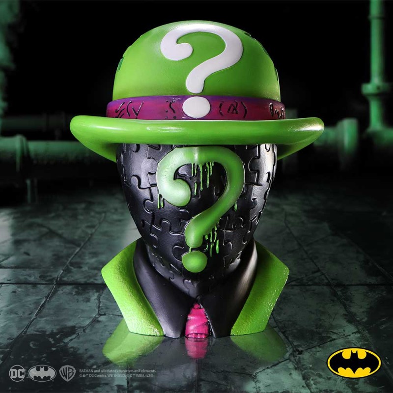 DC Riddler Box