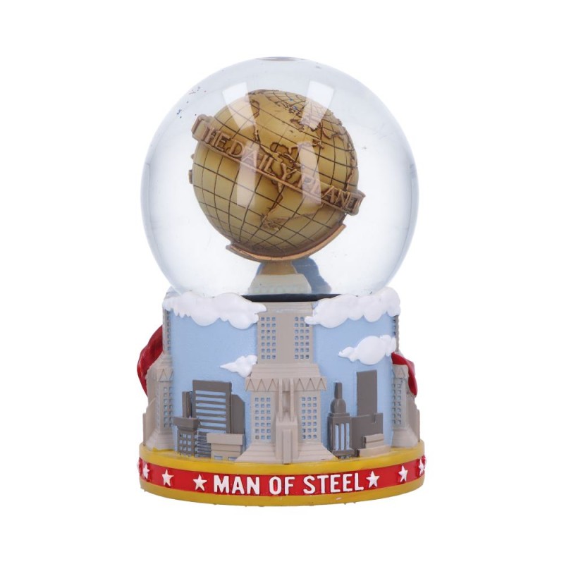 DC The Daily Planet Superman Snow Globe