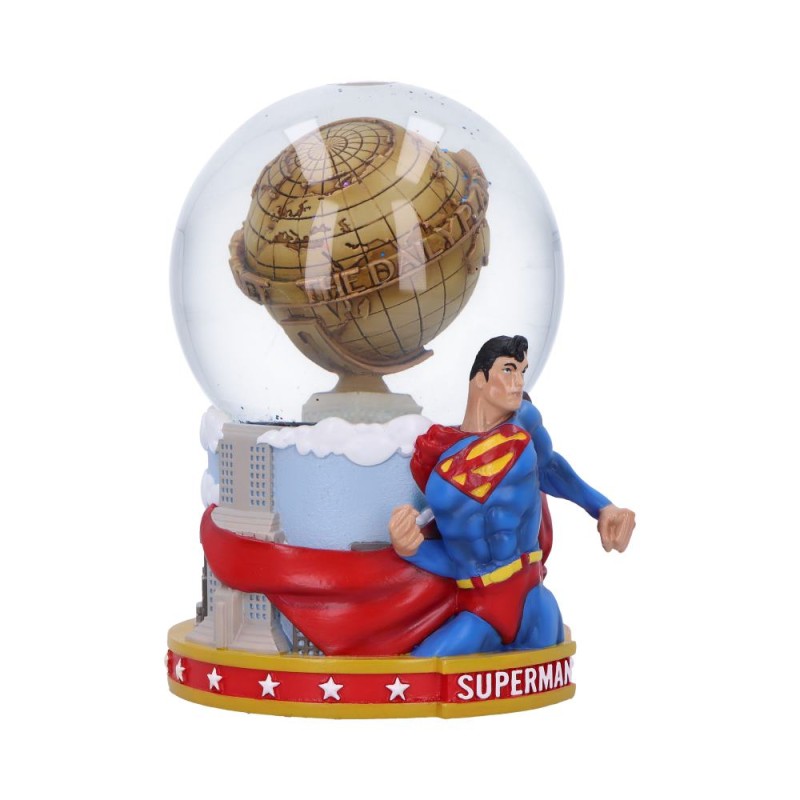 DC The Daily Planet Superman Snow Globe