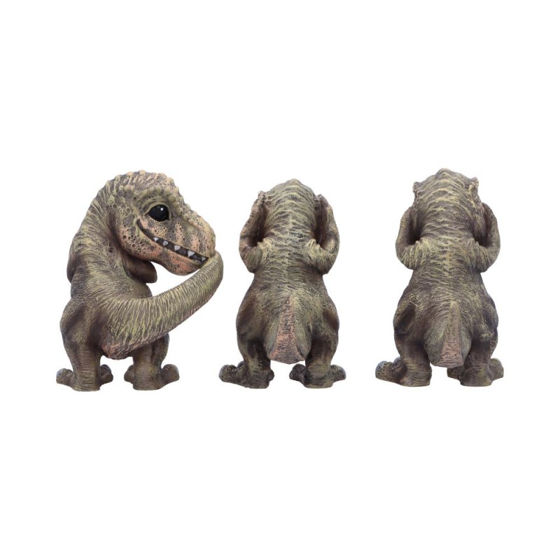 Three Wise Tyrannosaurus Rex