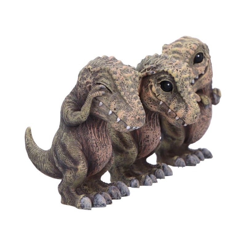 Three Wise Tyrannosaurus Rex