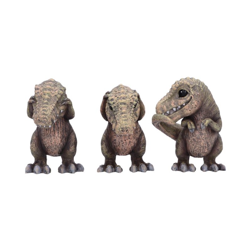 Three Wise Tyrannosaurus Rex