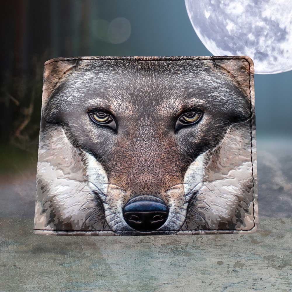 Wallet - Portrait of a Wolf