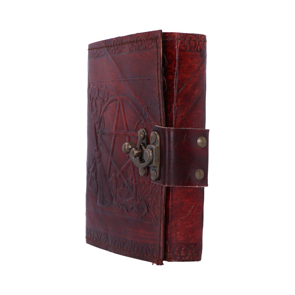 Pentagram Leather Emboss Journal+Lock(SIW)