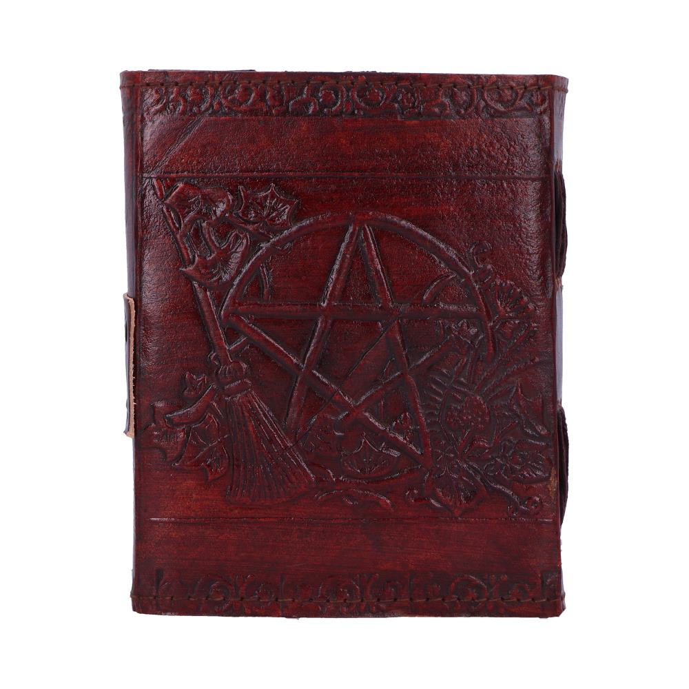 Pentagram Leather Emboss Journal+Lock(SIW)