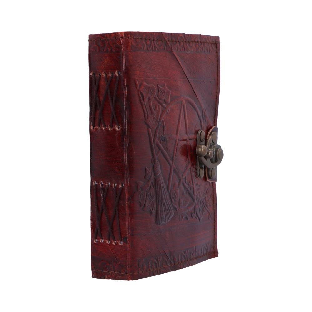 Pentagram Leather Emboss Journal+Lock(SIW)