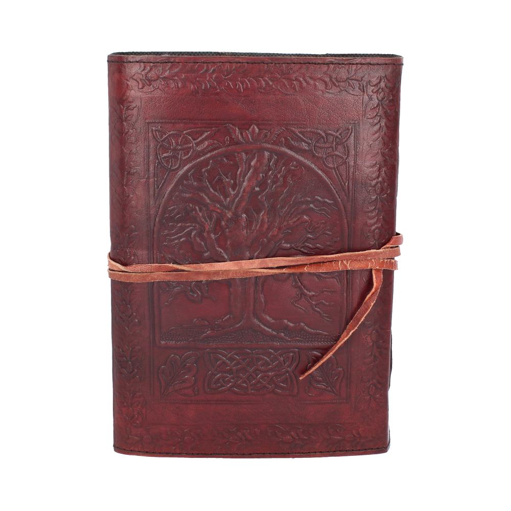 Tree Of Life Leather Embossed Journal