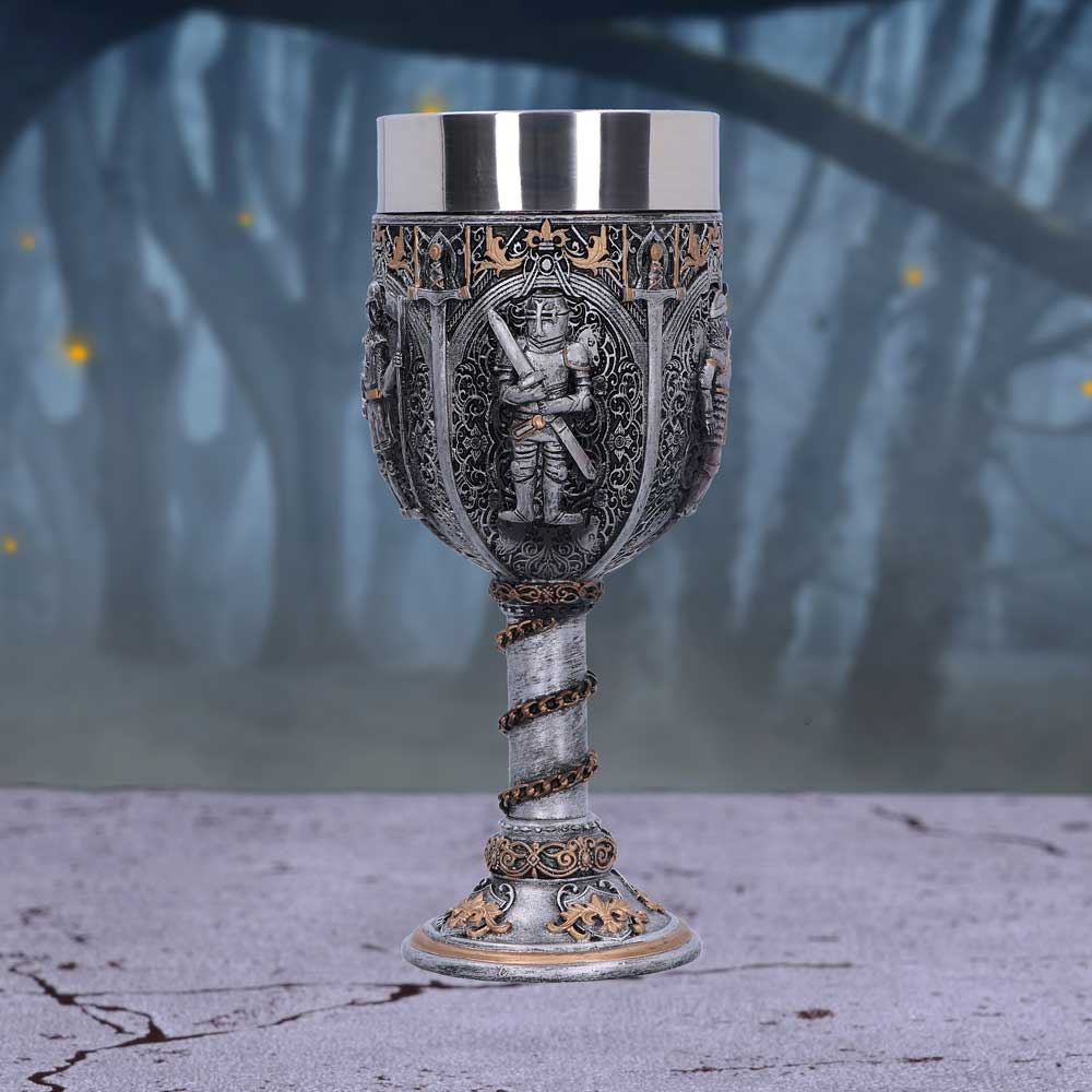 Medieval Knight Goblet