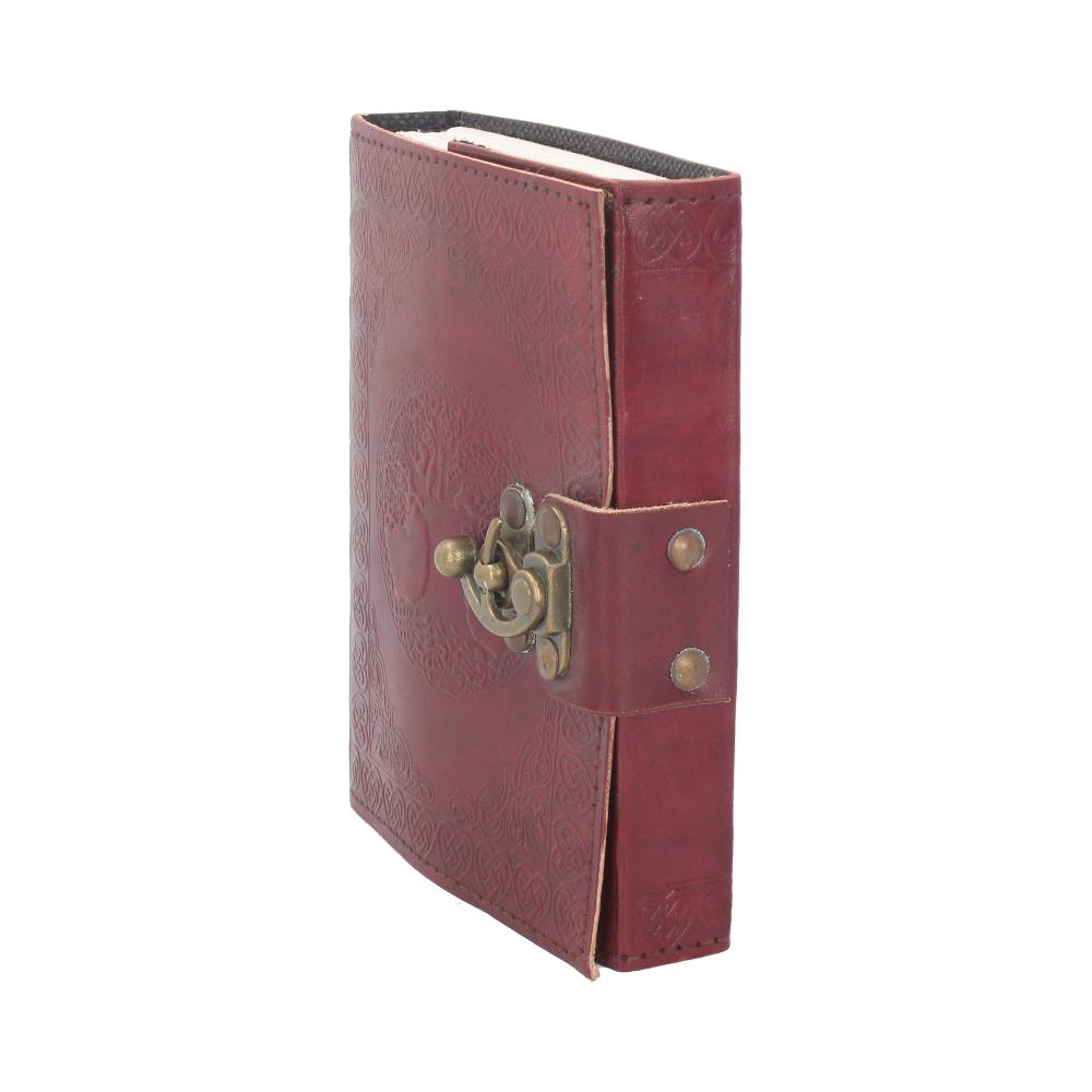 Tree Of Life Leather Journal w/lock