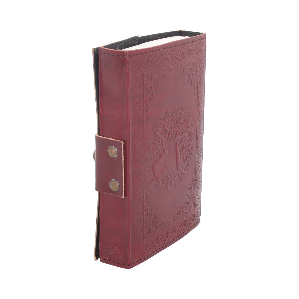 Tree Of Life Leather Journal w/lock