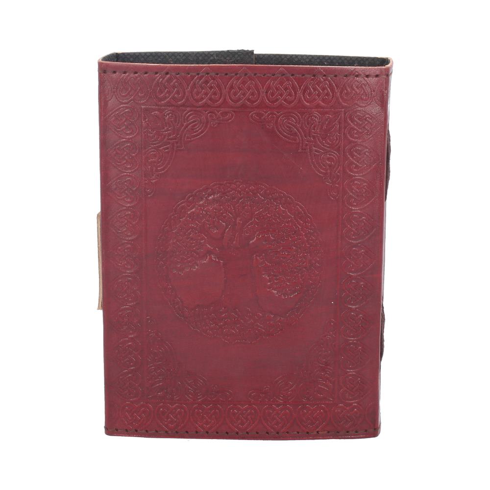 Tree Of Life Leather Journal w/lock