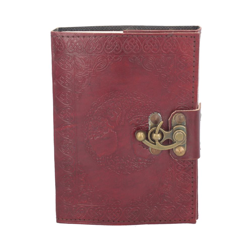 Tree Of Life Leather Journal w/lock