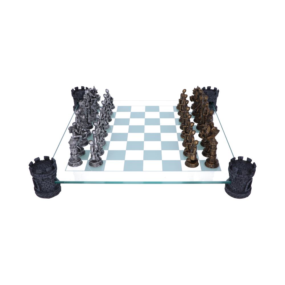 Medieval Knight Chess Set