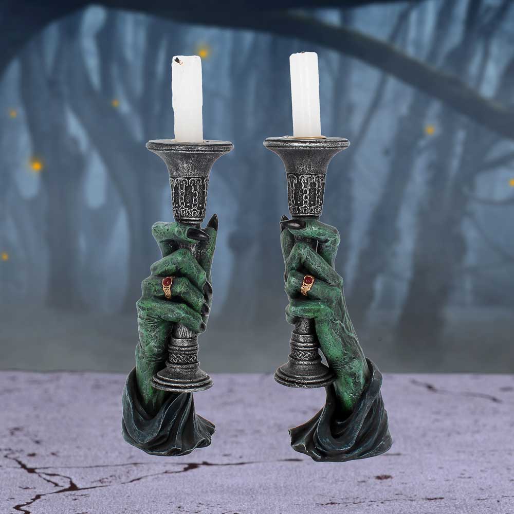 Light of Darkness Candle Holders