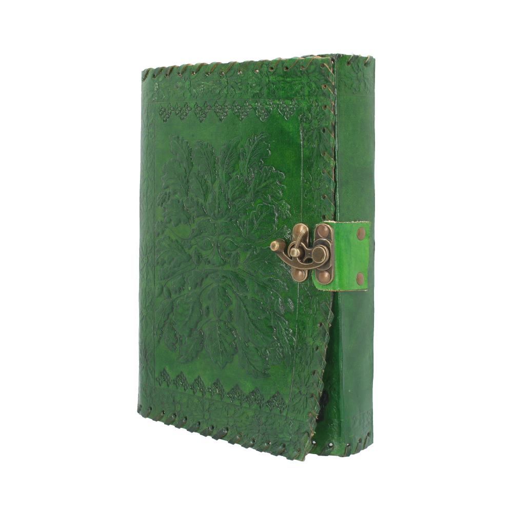 Greenman Leather Journal & Lock