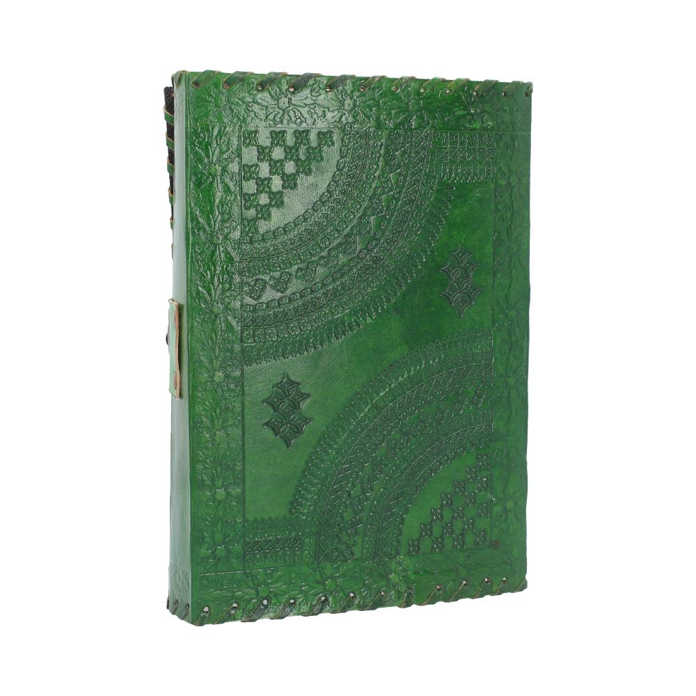 Greenman Leather Journal & Lock