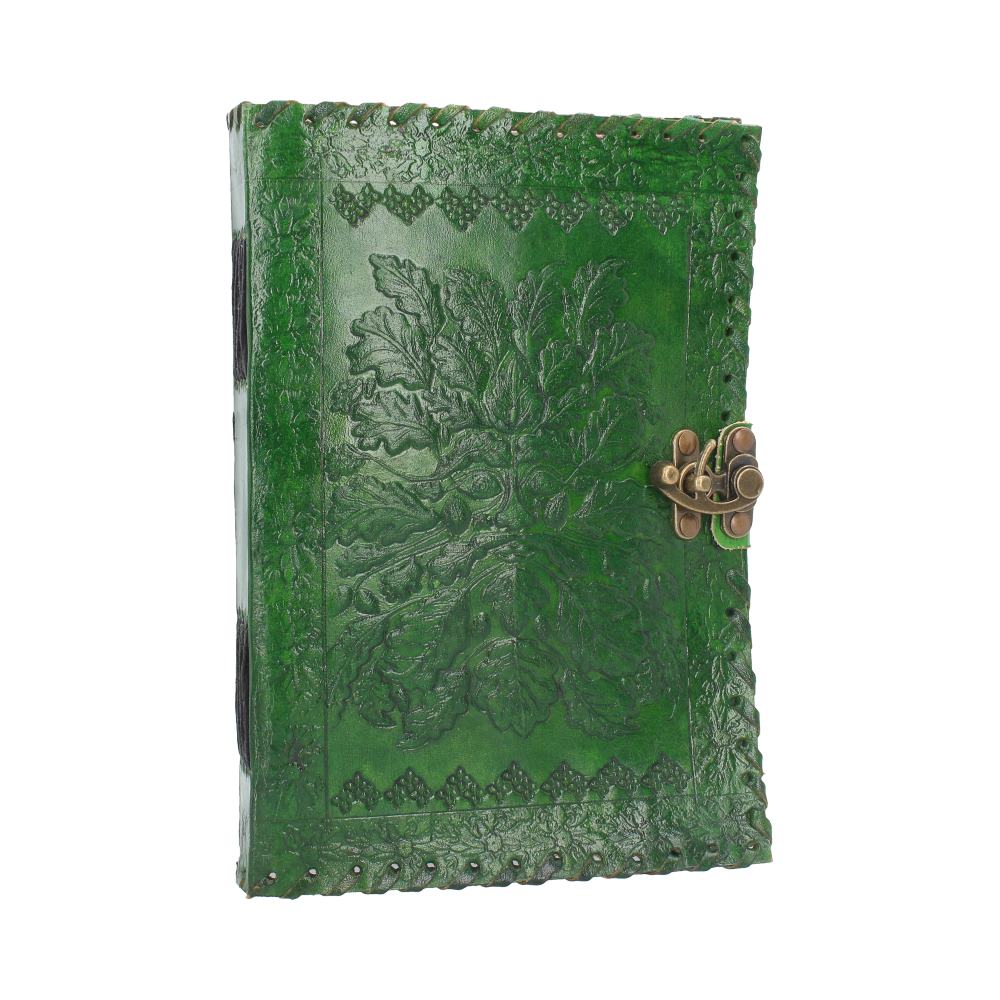 Greenman Leather Journal & Lock