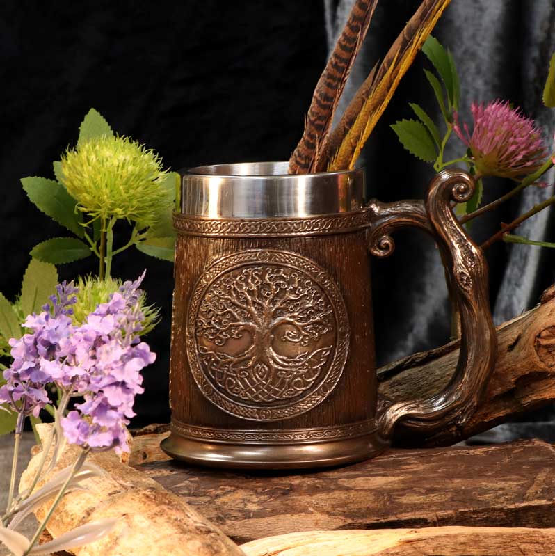 Tree of Life Tankard