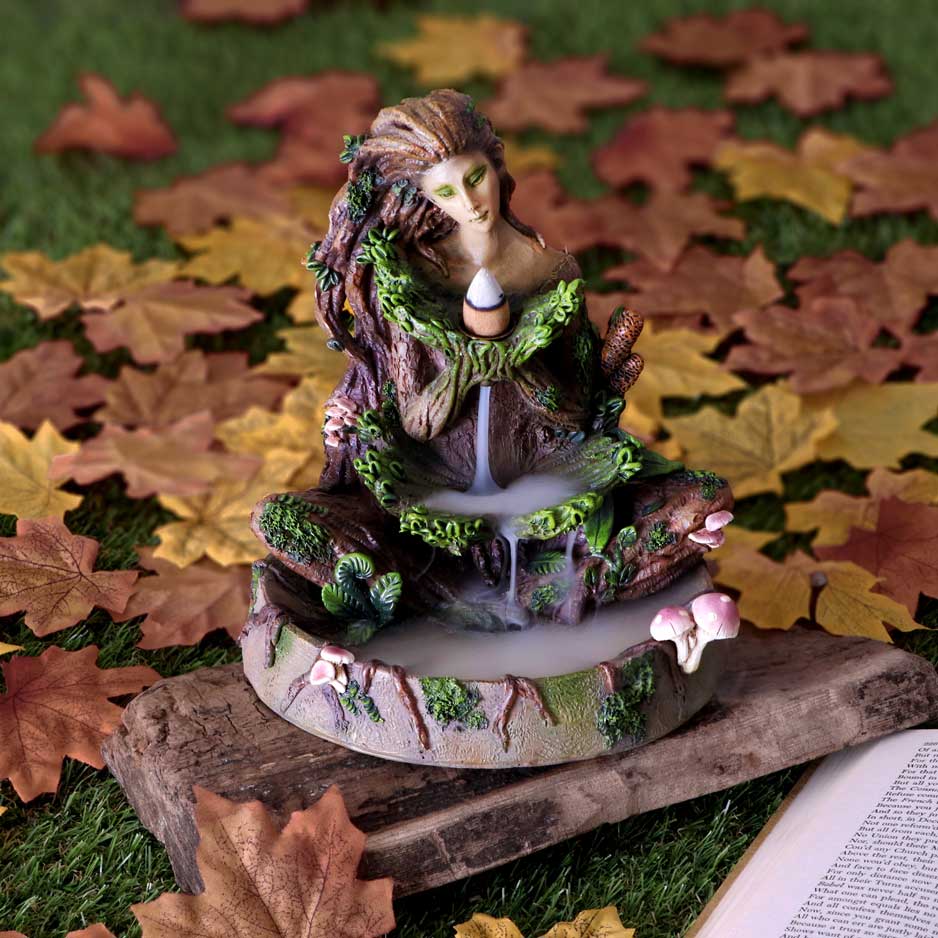 Forest Scent Backflow Incense Burner