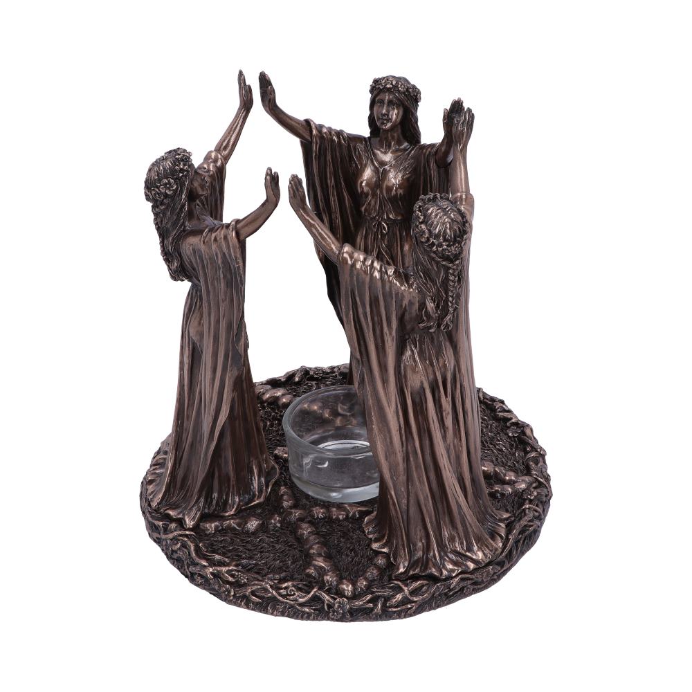 Wicca Ceremony Tea Light Holder