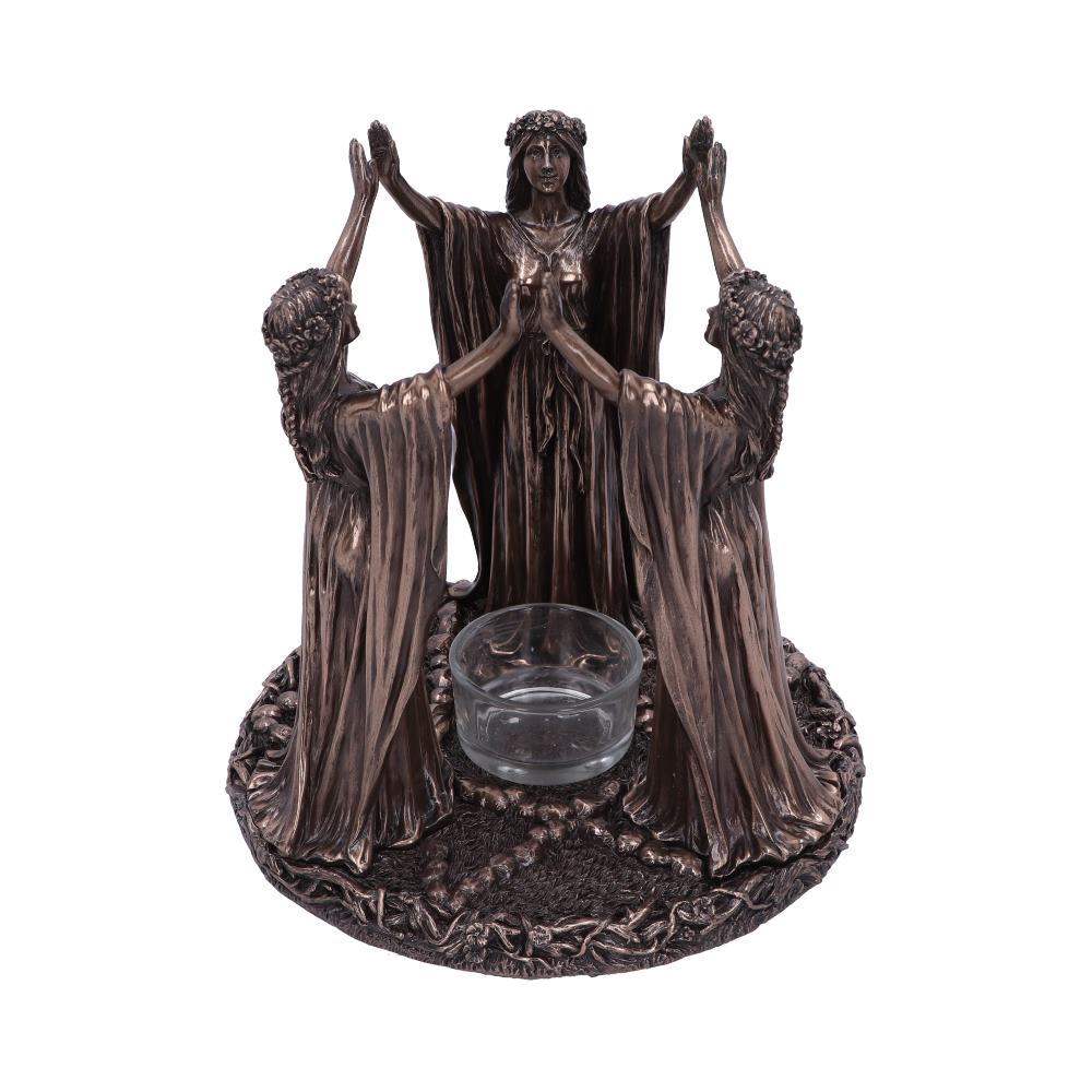 Wicca Ceremony Tea Light Holder