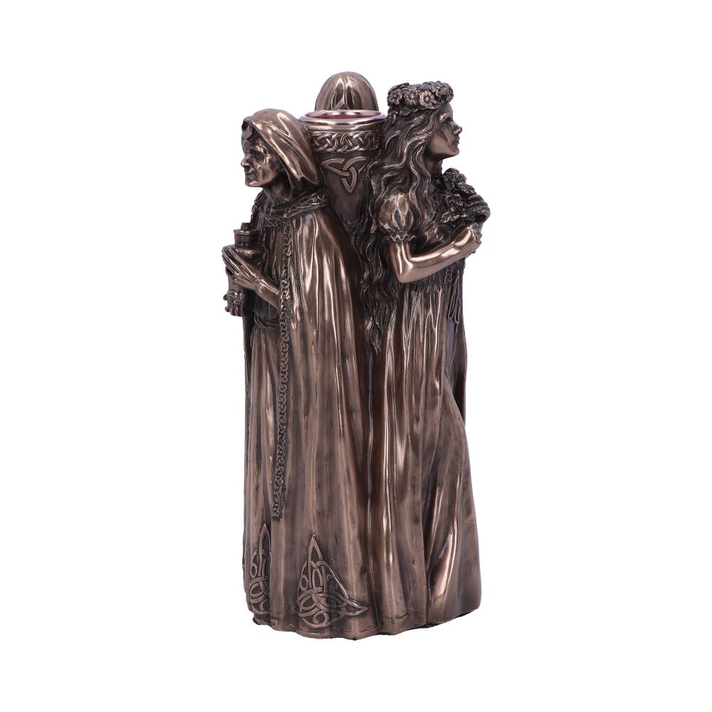 Maiden, Mother, Crone Candle Holder