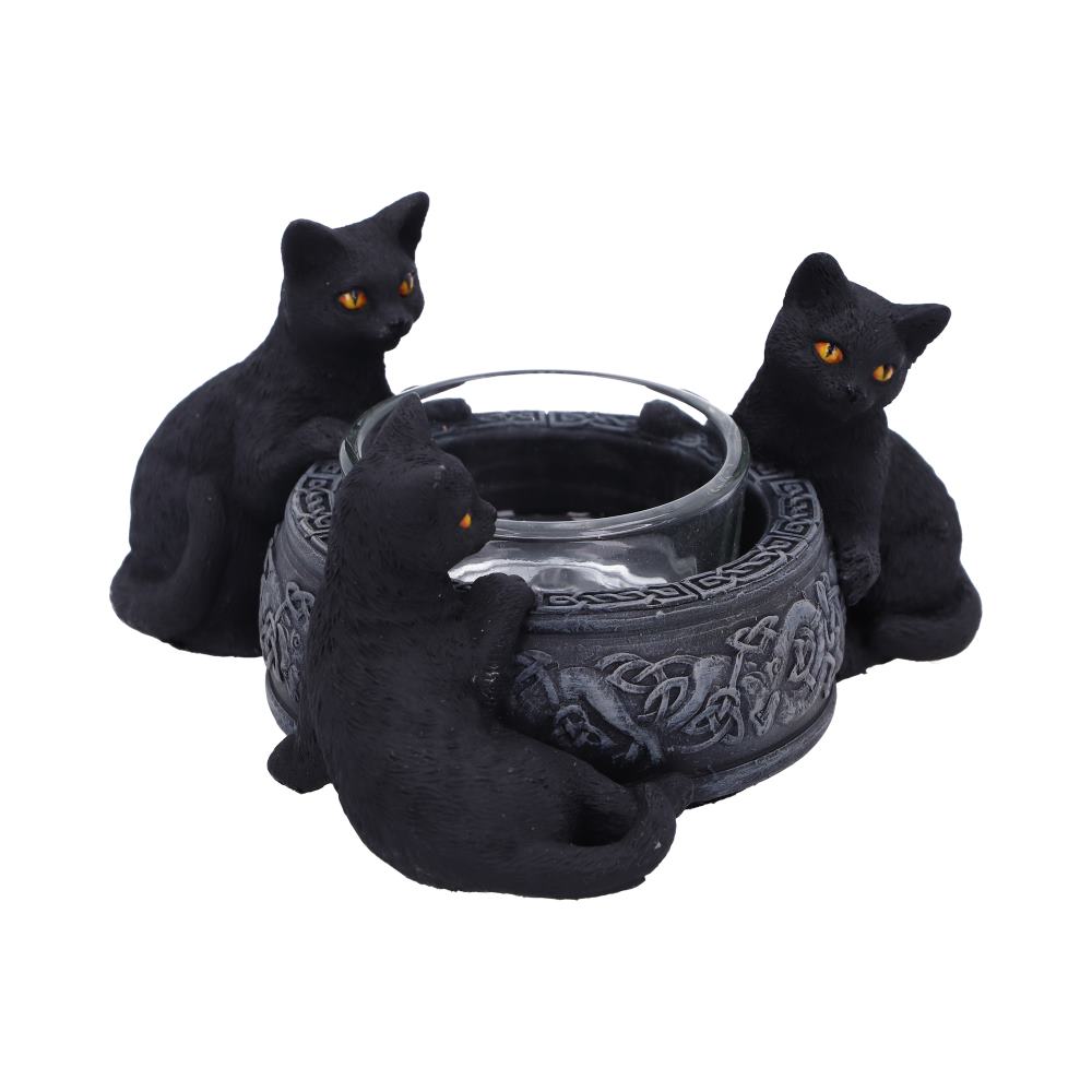 Familiar Trio Tea Light Holder