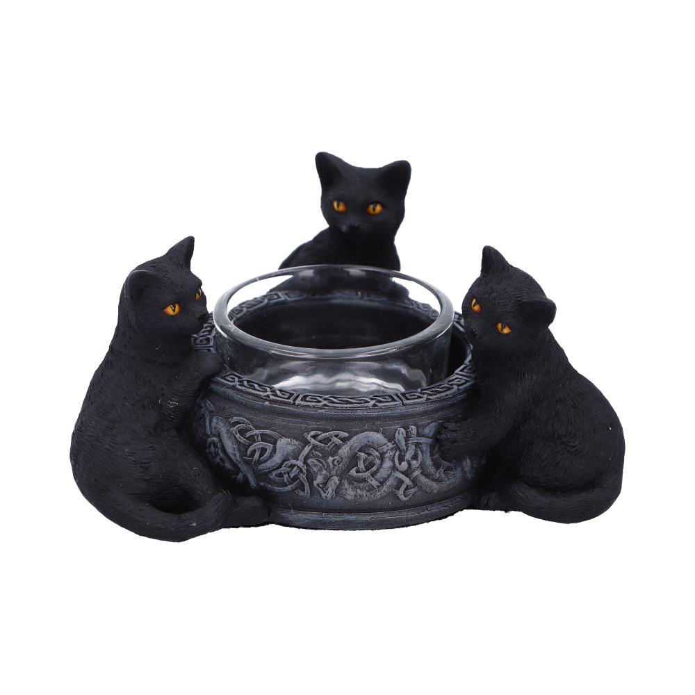 Familiar Trio Tea Light Holder