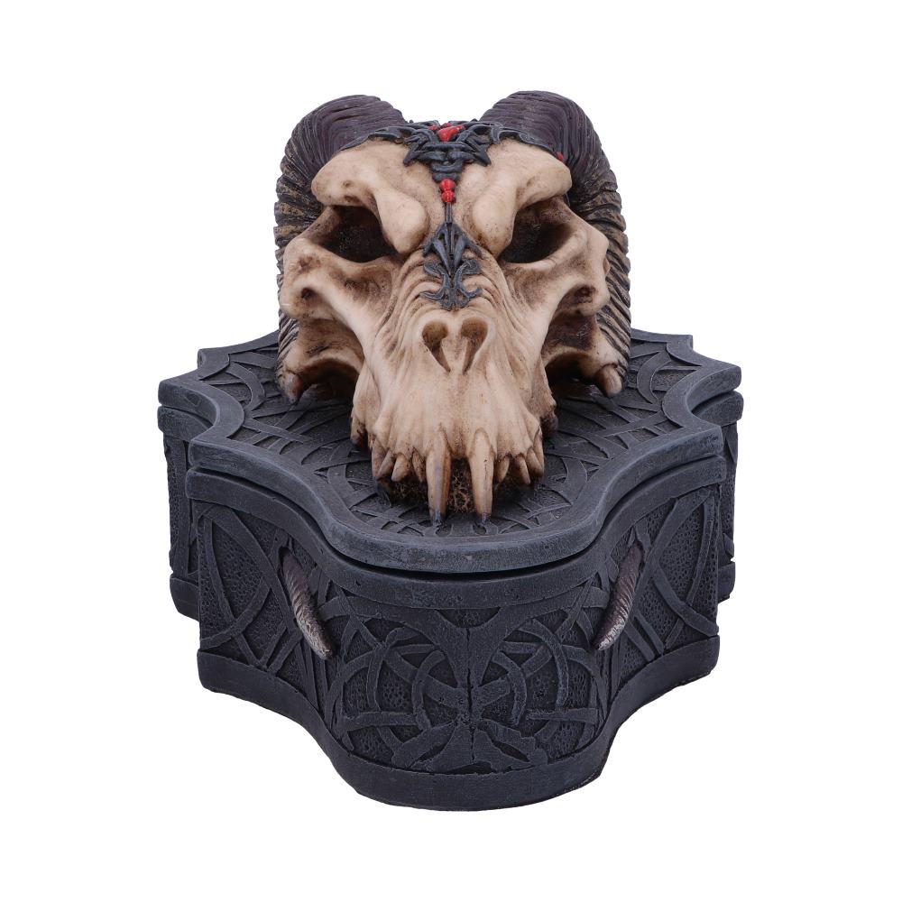 Dragon Skull Box (Monte Moore)