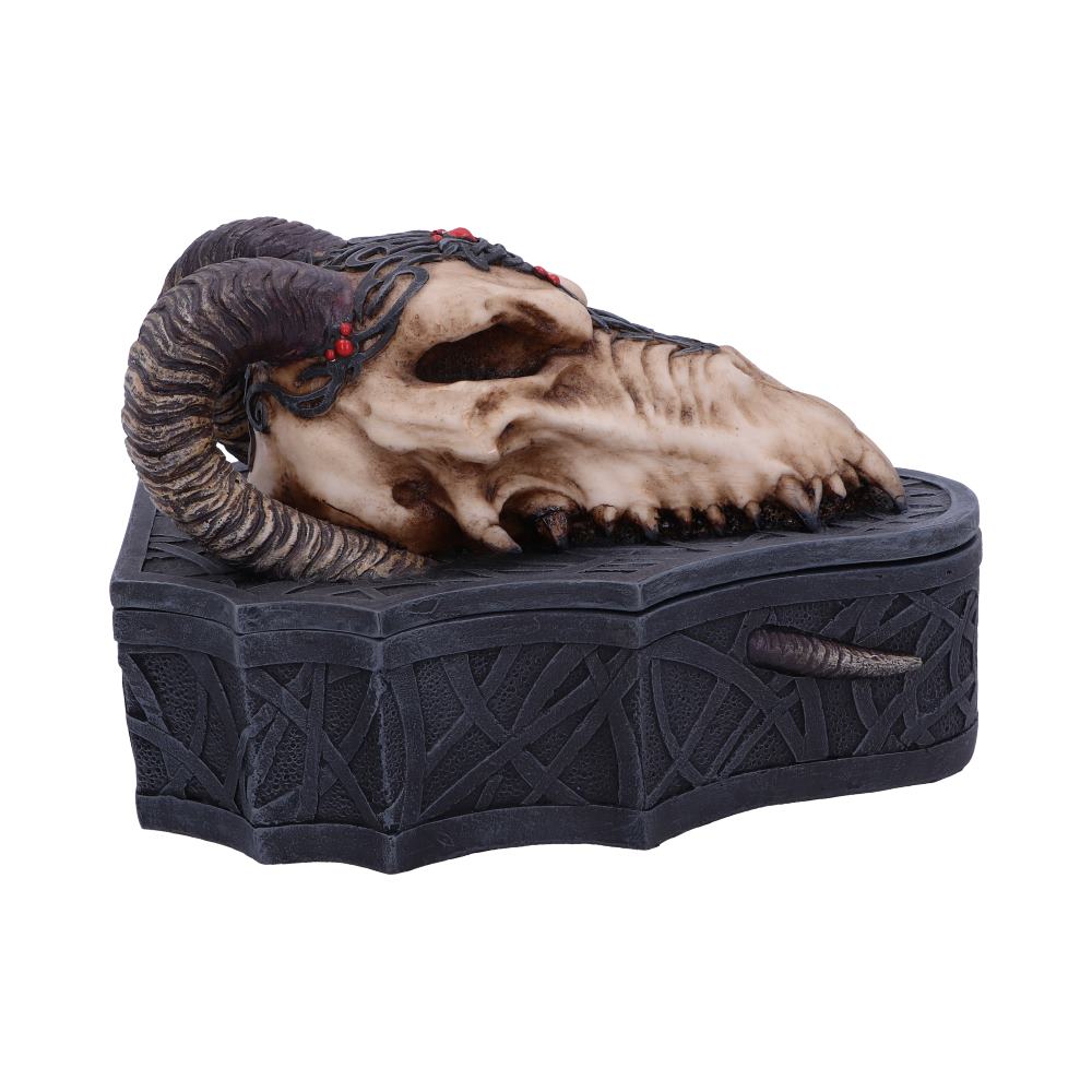 Dragon Skull Box (Monte Moore)