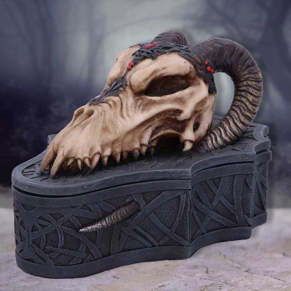 Dragon Skull Box (Monte Moore)