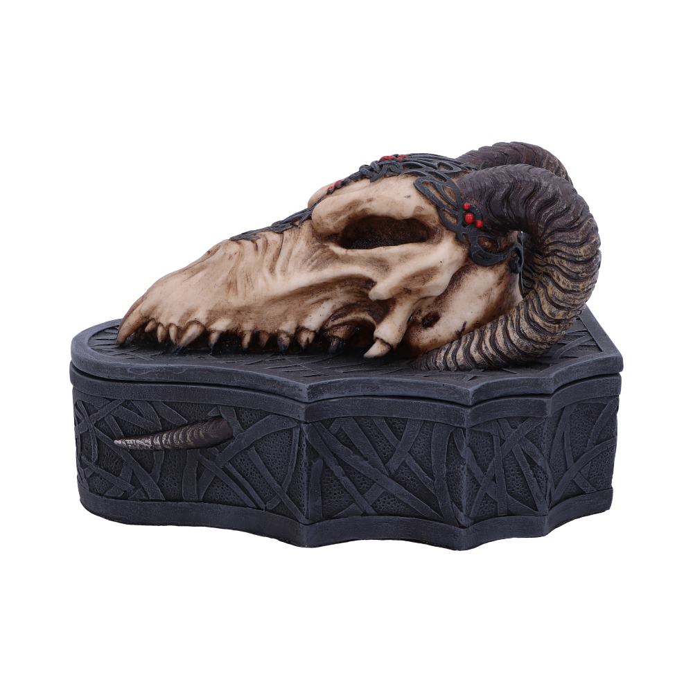 Dragon Skull Box (Monte Moore)