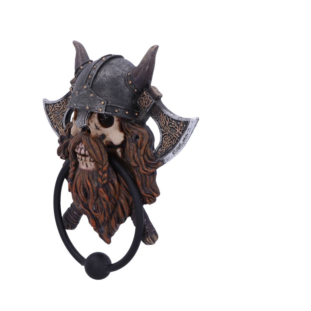 Viking Visit Door Knocker