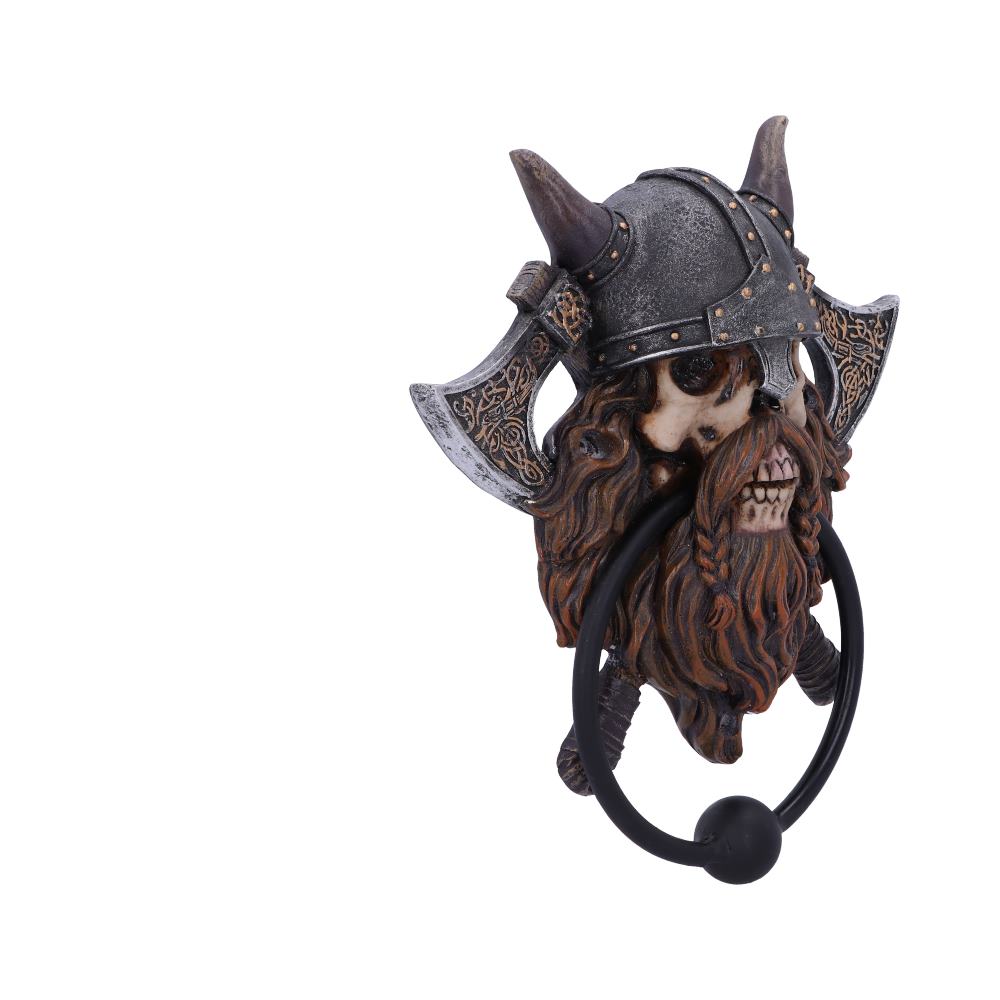 Viking Visit Door Knocker