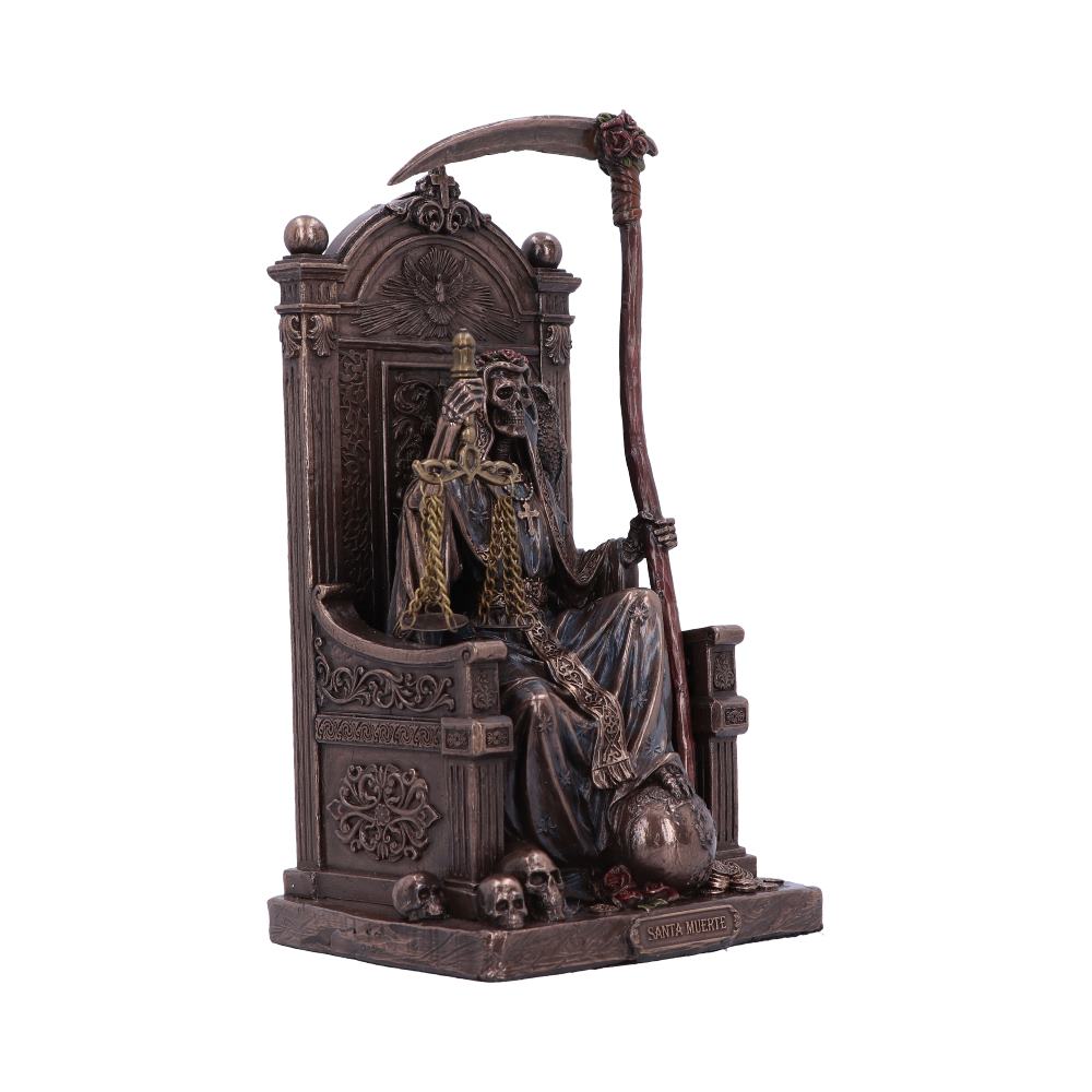 Santa Muerte's Throne