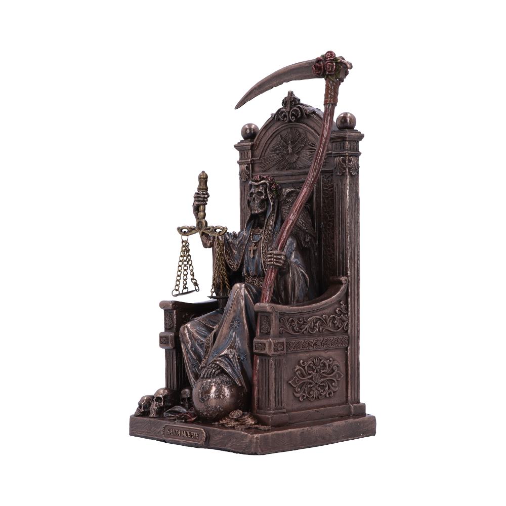 Santa Muerte's Throne