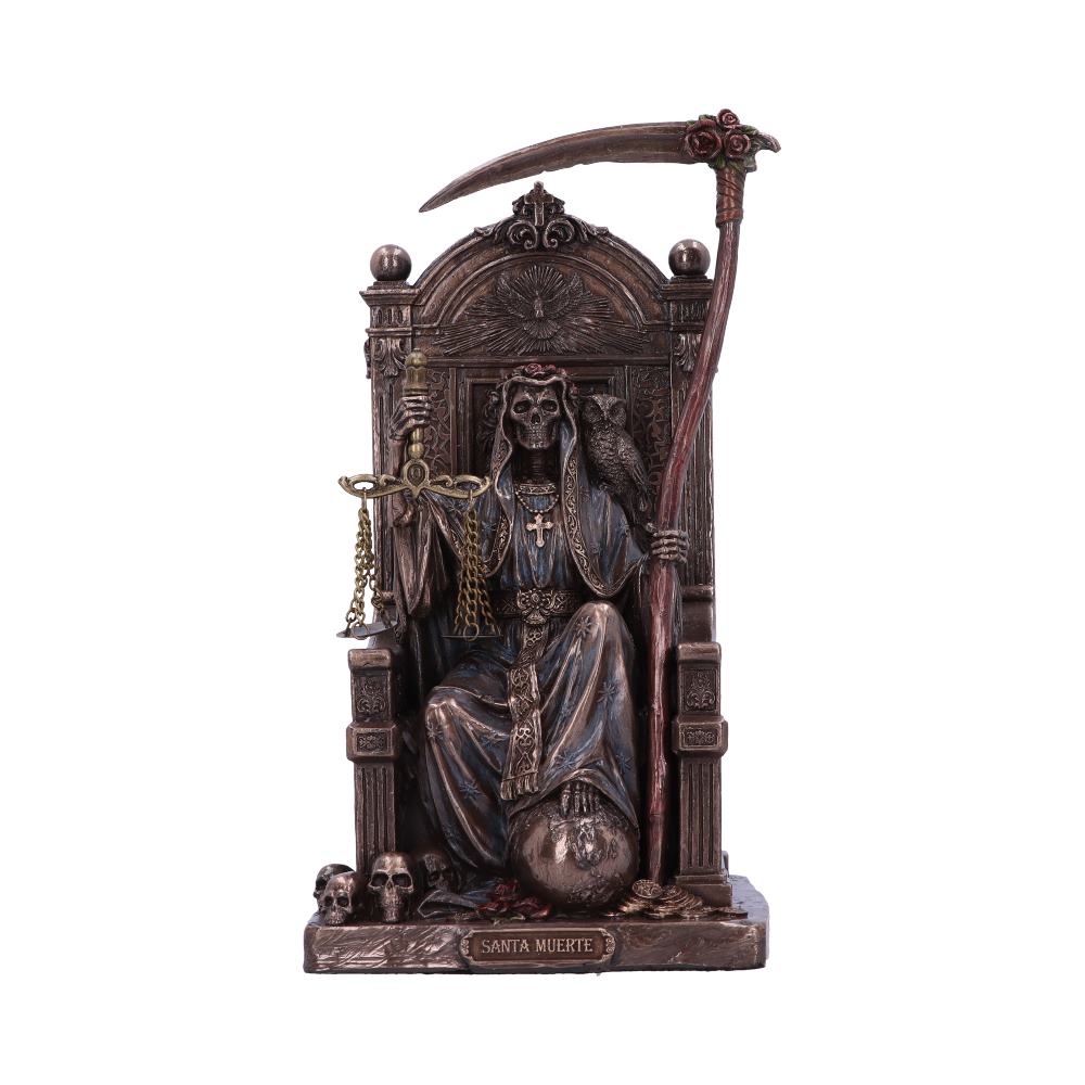 Santa Muerte's Throne