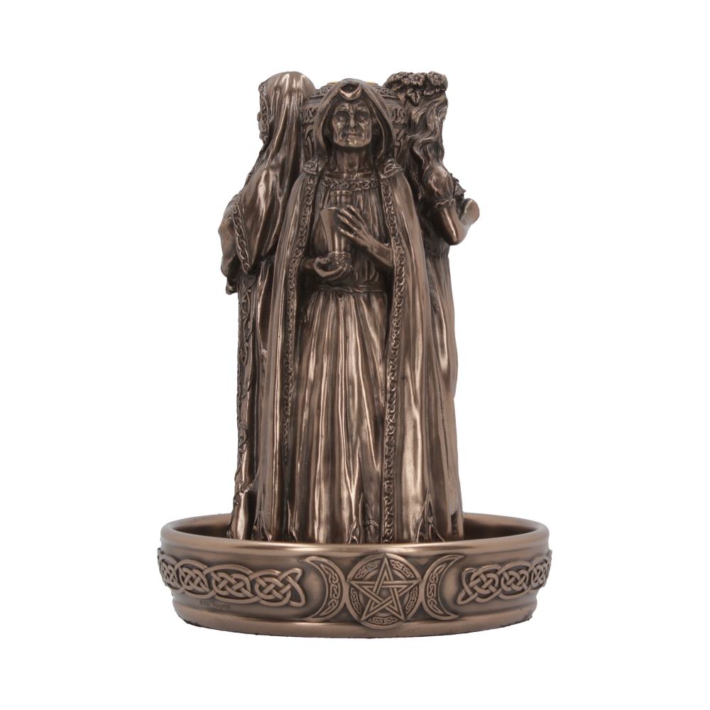 Triple Goddess Backflow Incense Burner