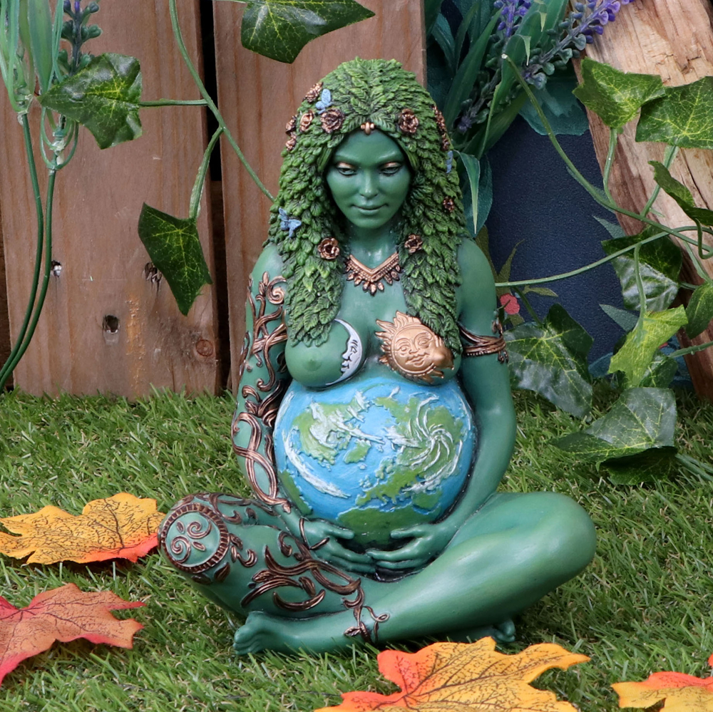 Mother Earth Art Figurine (Painted Small)