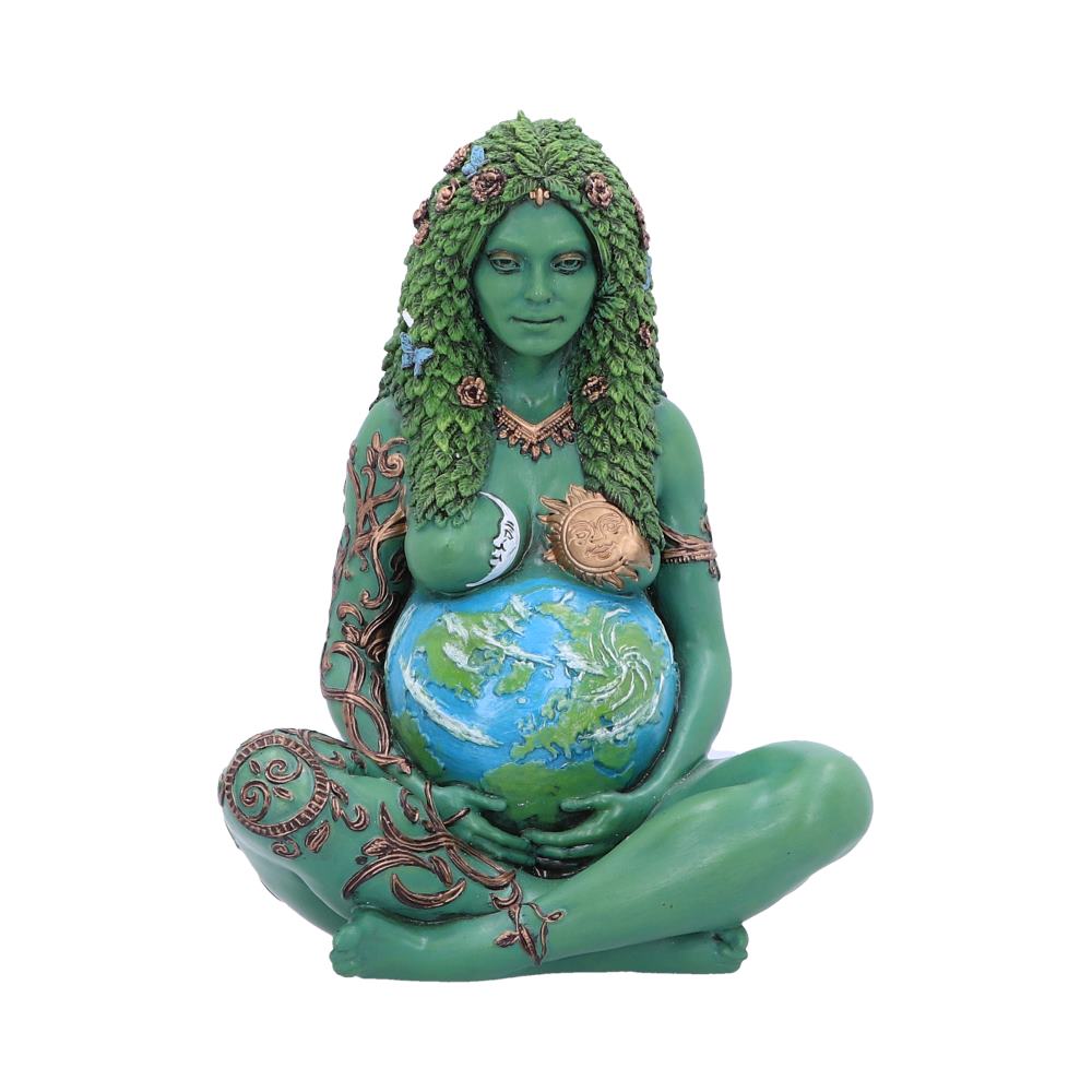 Mother Earth Art Figurine (Painted Small)