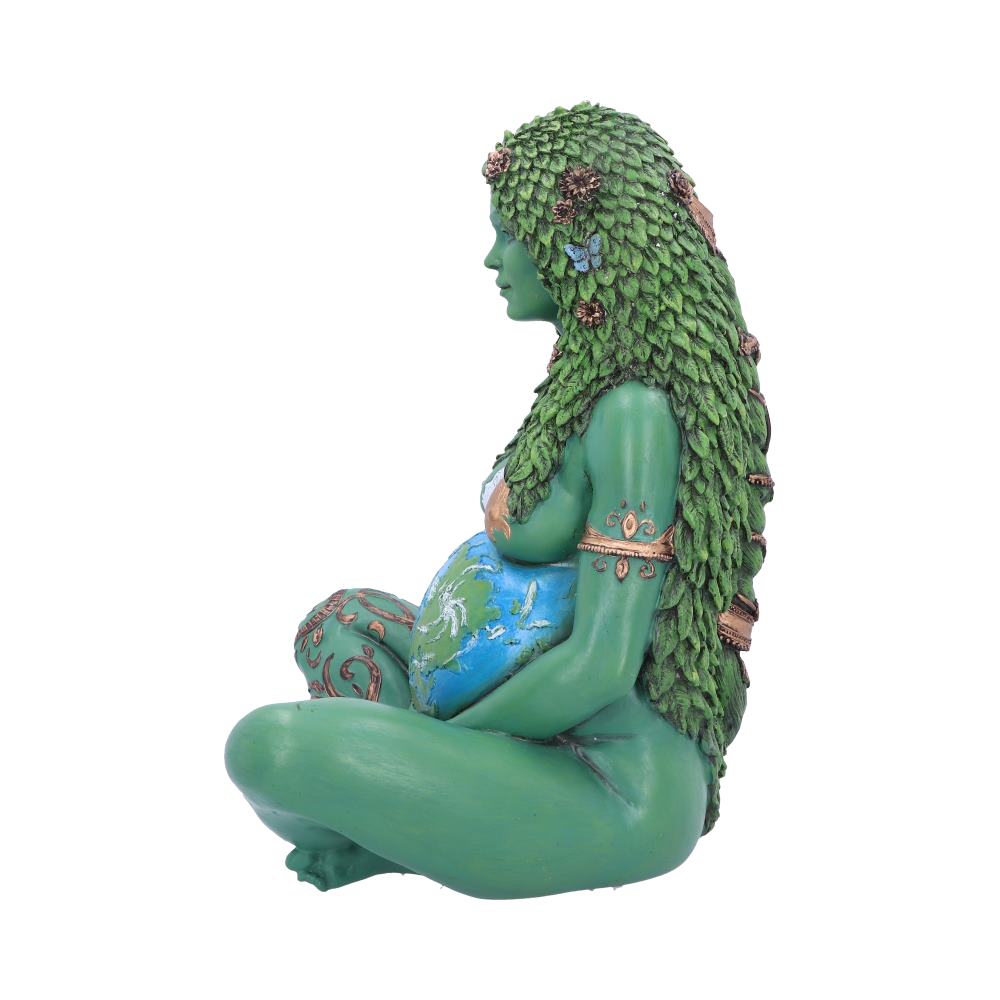 Mother Earth Art Statue (Painted,Large)