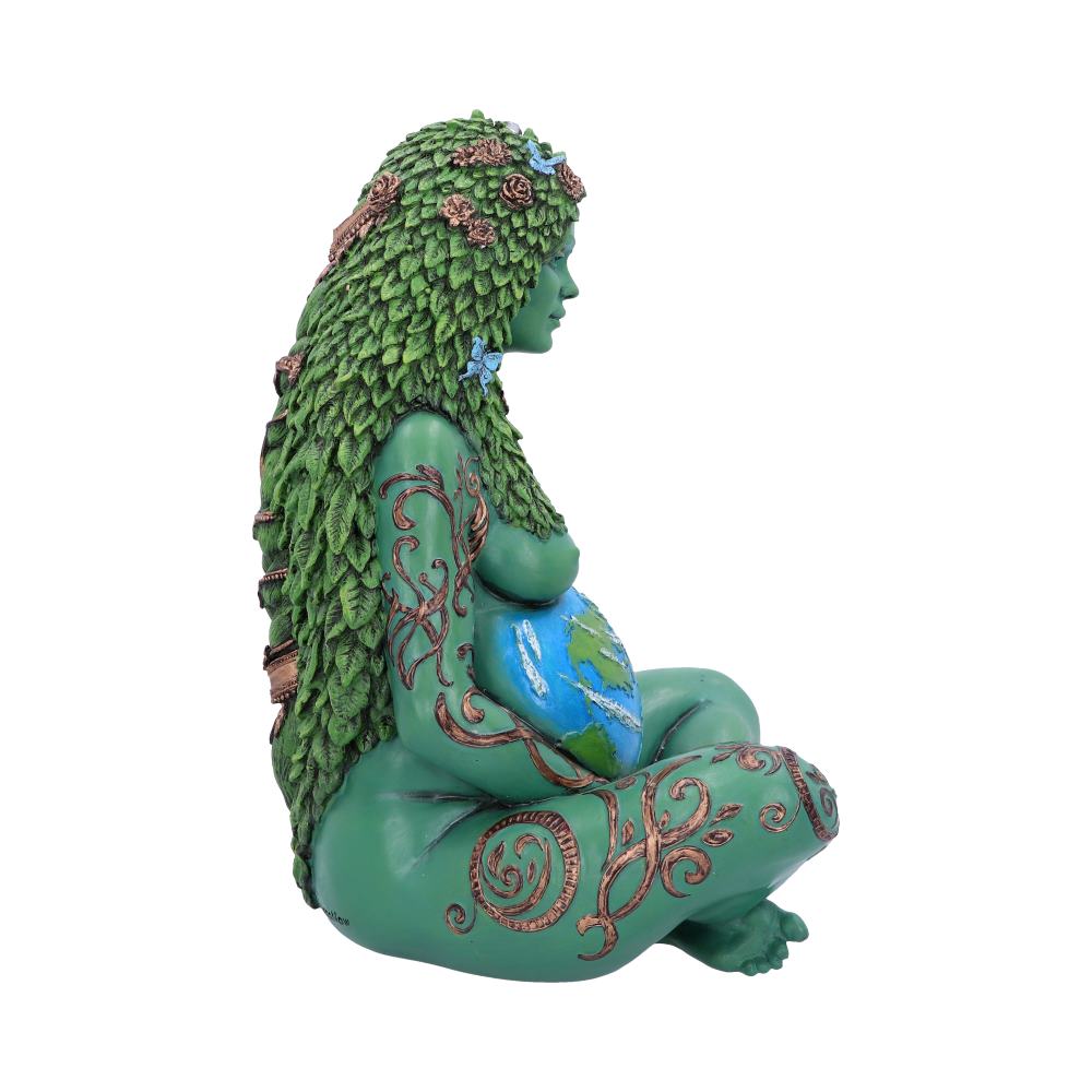 Mother Earth Art Statue (Painted,Large)