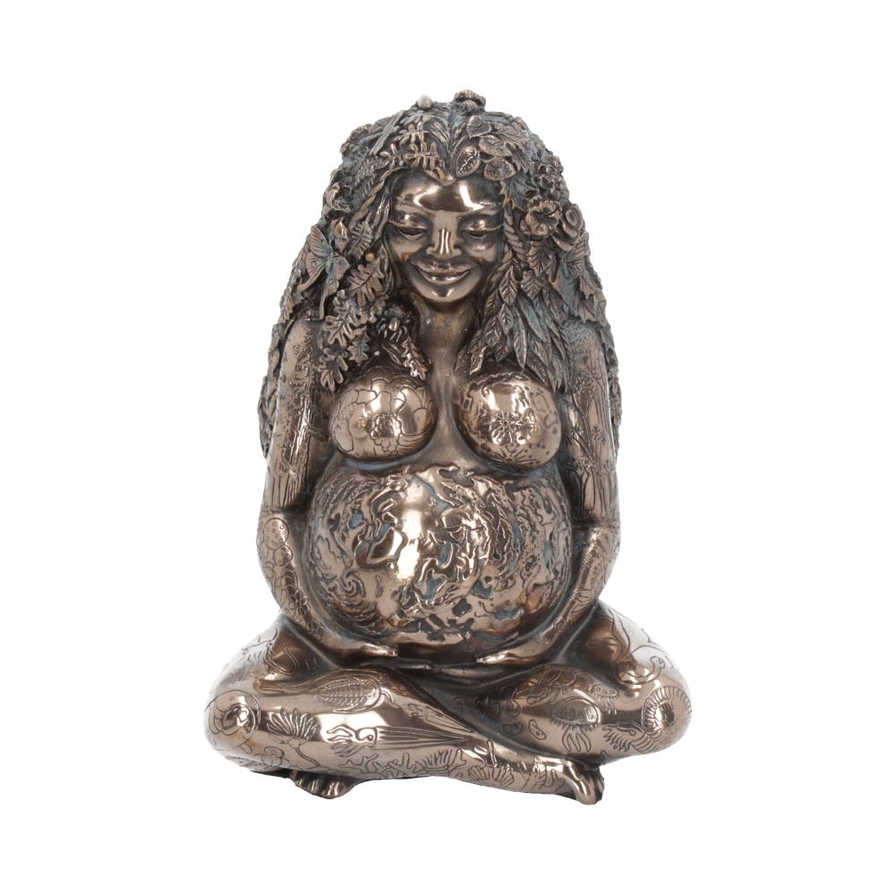 Mother Earth by Oberon Zell Bronze