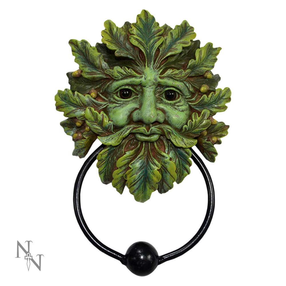 Green Man Door Knocker