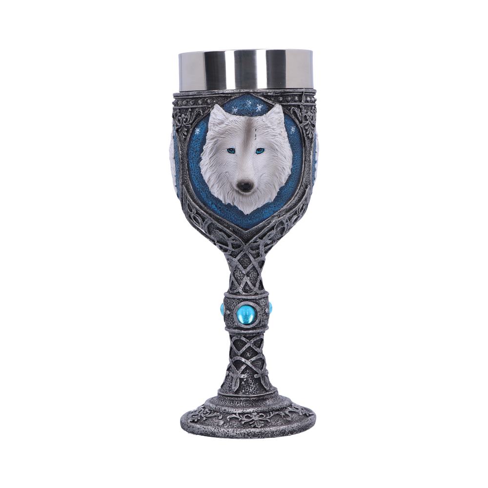 Ghost Wolf Goblet