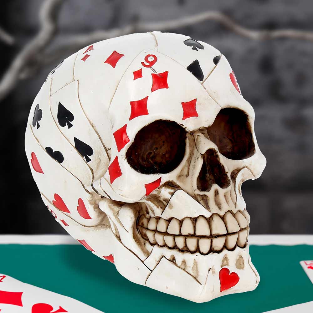 Dead Mans Hand Skull