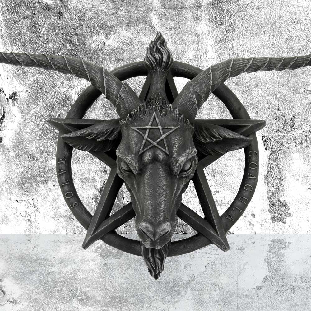 Baphomet Wall Plaque