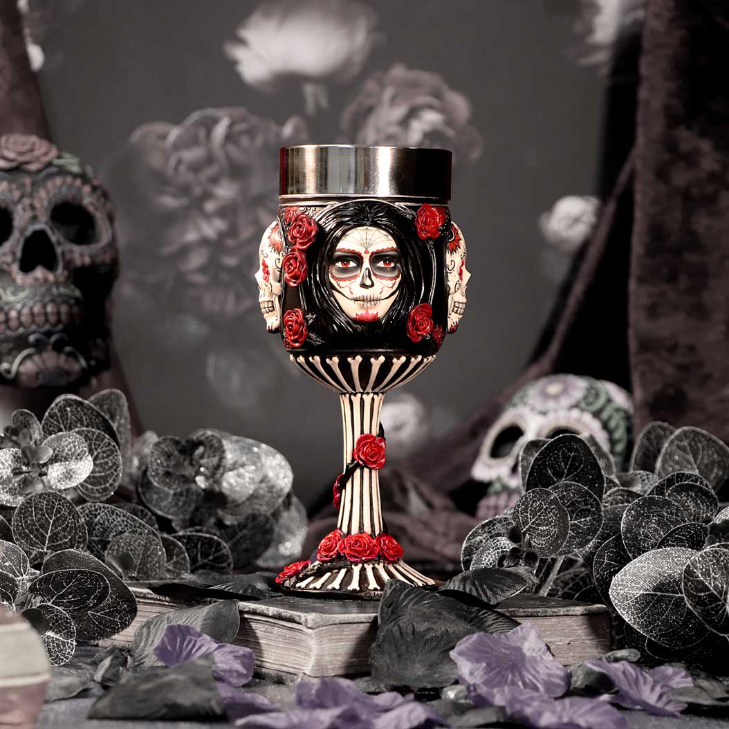 Sugar Skull Goblet (JR)